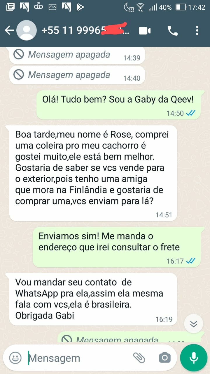Cao qualidade de vida Depoimento Zap 2