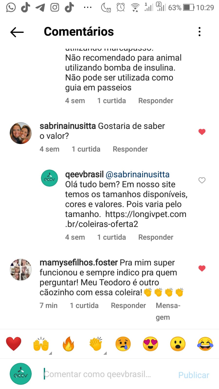 cao qualidade de vida